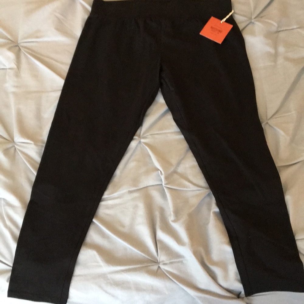 Black Legging Pants